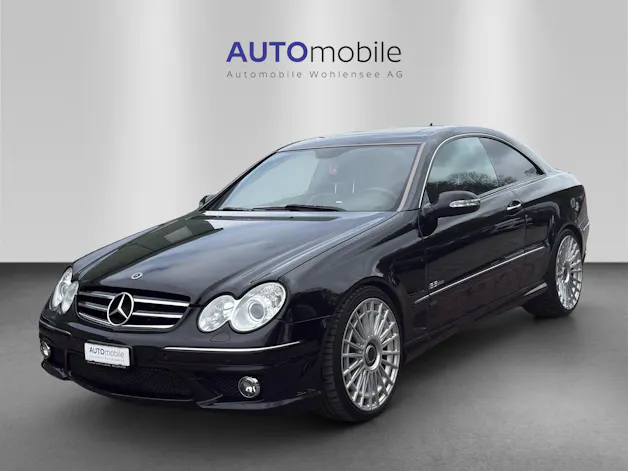 MERCEDES-BENZ CLK 63 AMG Avantgarde 7G-Tronic