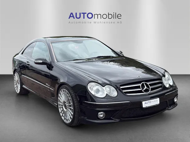 MERCEDES-BENZ CLK 63 AMG Avantgarde 7G-Tronic