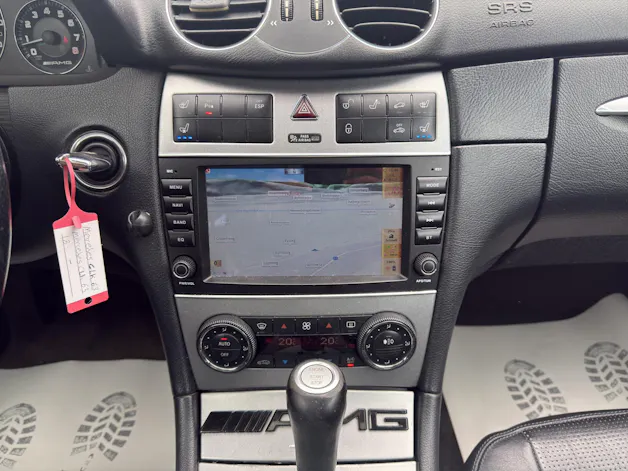 MERCEDES-BENZ CLK 63 AMG Avantgarde 7G-Tronic