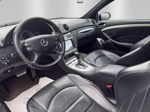 MERCEDES-BENZ CLK 63 AMG Avantgarde 7G-Tronic