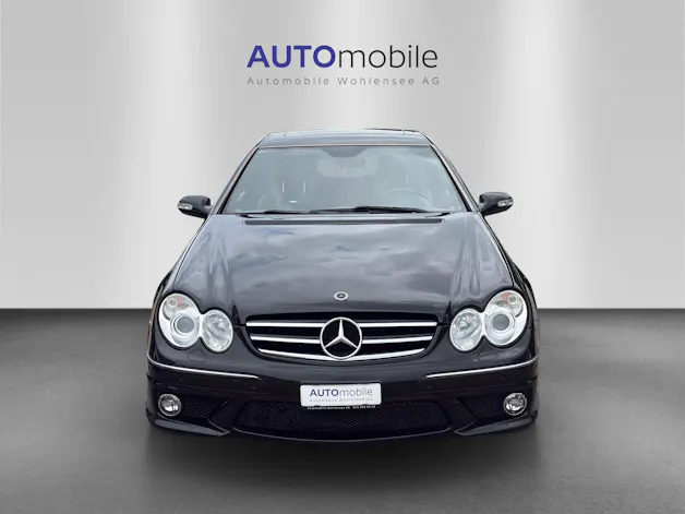MERCEDES-BENZ CLK 63 AMG Avantgarde 7G-Tronic