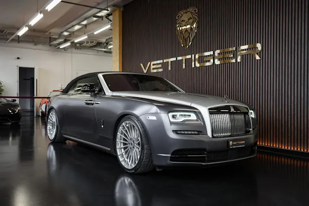 Rolls Royce ROLLS-ROYCE Dawn 6.6 V12 Black Badge