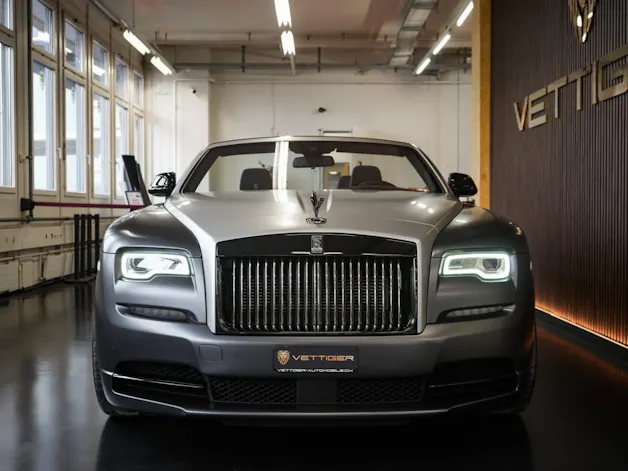 Rolls Royce ROLLS-ROYCE Dawn 6.6 V12 Black Badge