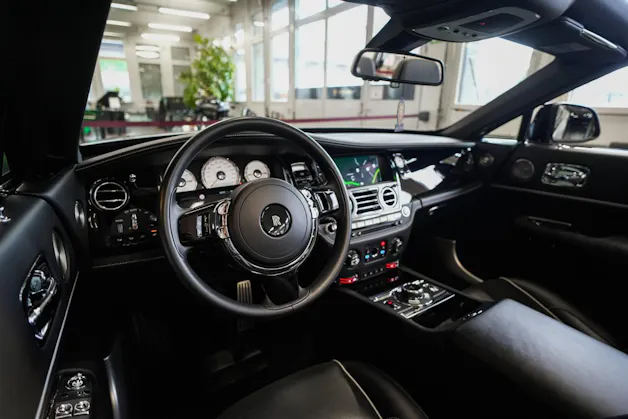 Rolls Royce ROLLS-ROYCE Dawn 6.6 V12 Black Badge
