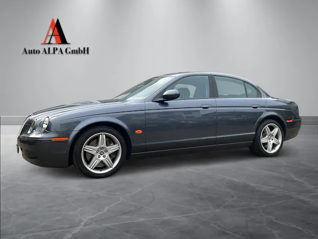 Jaguar JAGUAR S-Type R 4.2 V8 SUPERCHARGED – BRITISCHE ELEGANZ MIT V8-KRAFT | R-AUSFÜHRUNG |