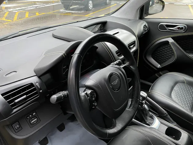 ASTON MARTIN Cygnet 1.33 Launch Ed.