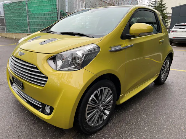ASTON MARTIN Cygnet 1.33 Launch Ed.
