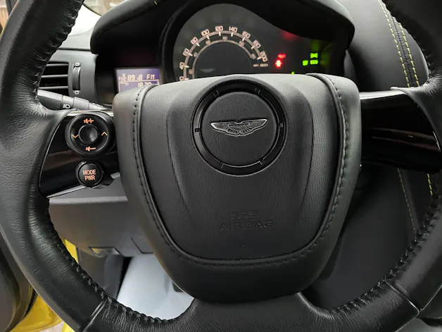 ASTON MARTIN Cygnet 1.33 Launch Ed.