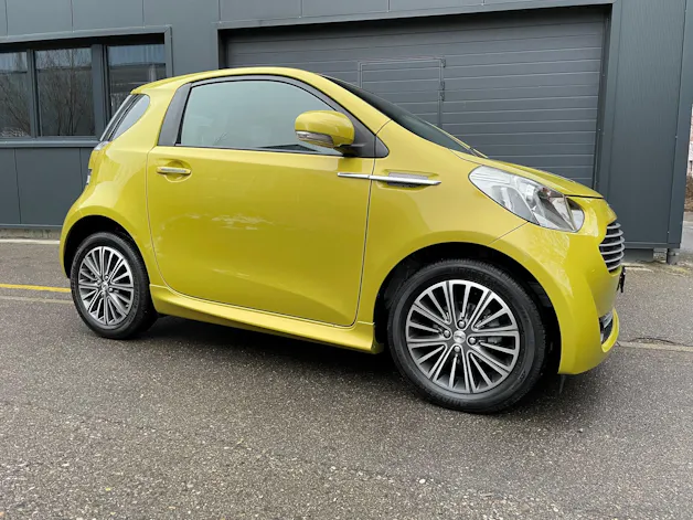 ASTON MARTIN Cygnet 1.33 Launch Ed.