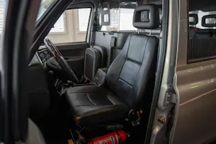 LTI Vehicles Taxi (TX4)