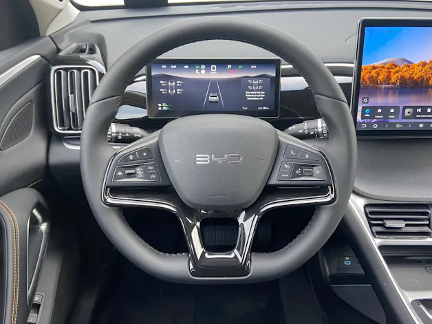 BYD Sealion 5 DM-i Design