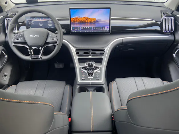 BYD Sealion 5 DM-i Design