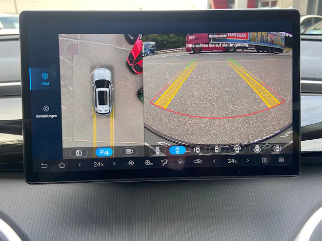 BYD Sealion 5 DM-i Design