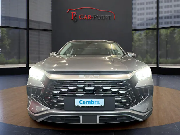 BYD Sealion 5 DM-i Design