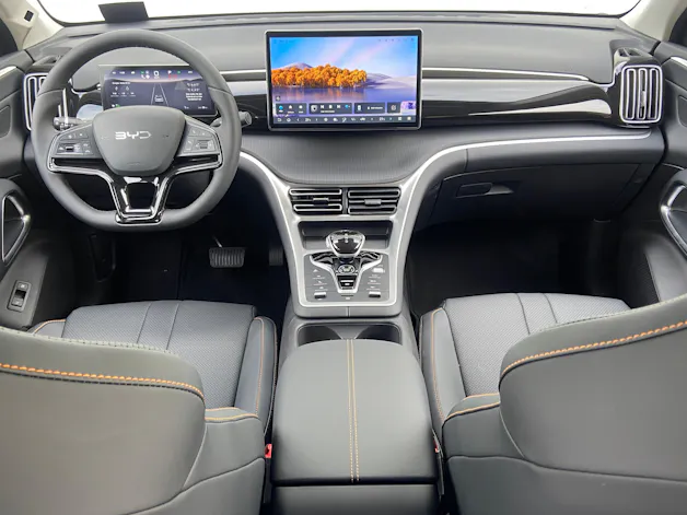 BYD Sealion 5 DM-i Design