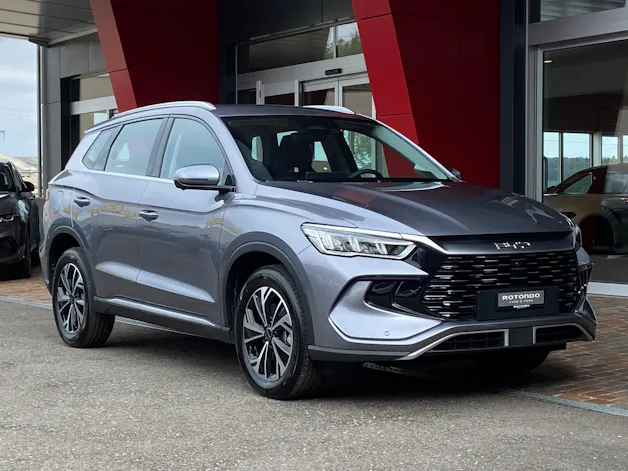 BYD Sealion 5 DM-i Design