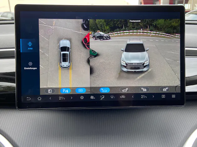 BYD Sealion 5 DM-i Design