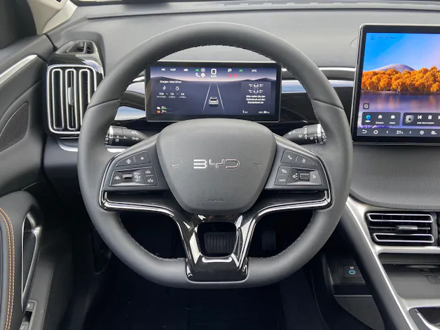 BYD Sealion 5 DM-i Design
