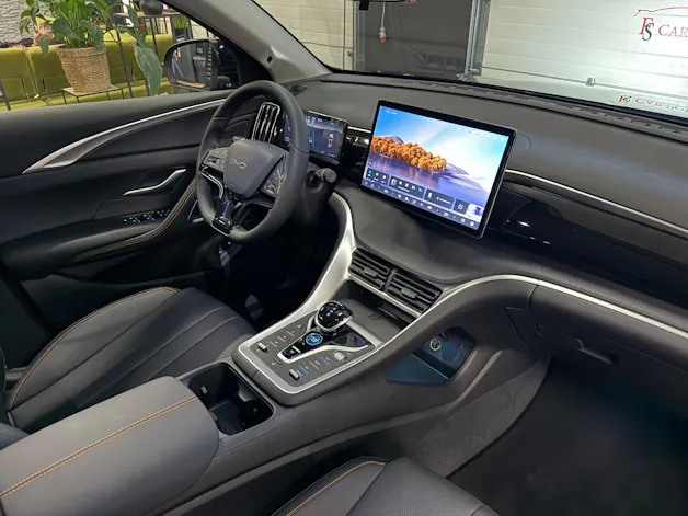 BYD Sealion 5 DM-i Design