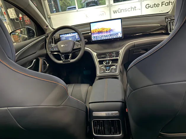 BYD Sealion 5 DM-i Design