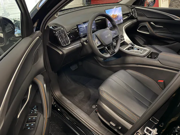BYD Sealion 5 DM-i Design
