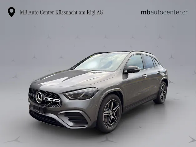 MERCEDES-BENZ GLA-Klasse H247 GLA 250 Swiss Star AMG Line 4matic