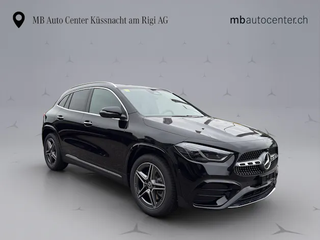 MERCEDES-BENZ GLA 250 Swiss Star AMG Line 4matic