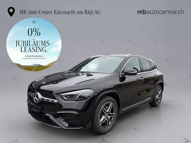 MERCEDES-BENZ GLA 250 Swiss Star AMG Line 4matic