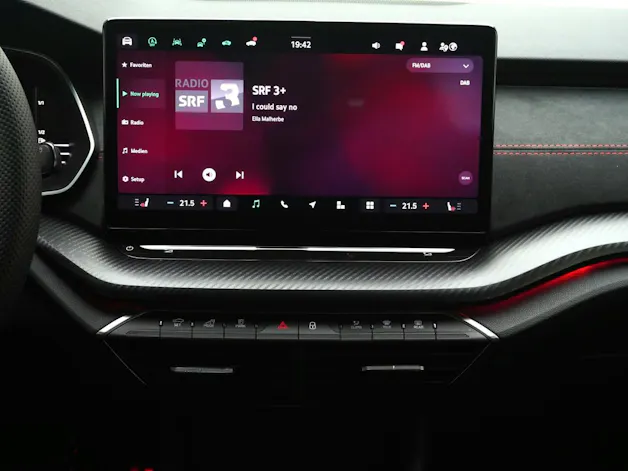 SKODA Octavia 2.0 TSI RS DSG