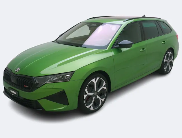 SKODA Octavia 2.0 TSI RS DSG