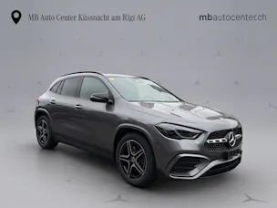 MERCEDES-BENZ GLA 250 Swiss Star AMG Line 4matic