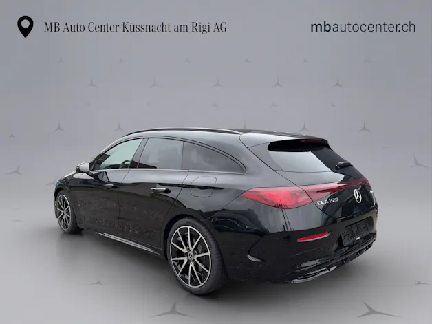 MERCEDES-BENZ CLA 220 Shooting Brake 4matic