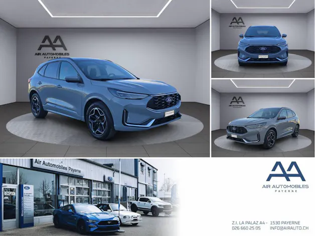 FORD Kuga 2.5 Hybrid ST-Line X 4x4 Shadow Ed.