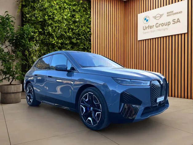 BMW iX xDrive40 (CH)🔋