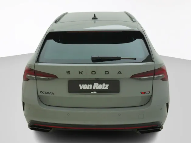 SKODA Octavia 2.0 TSI RS DSG