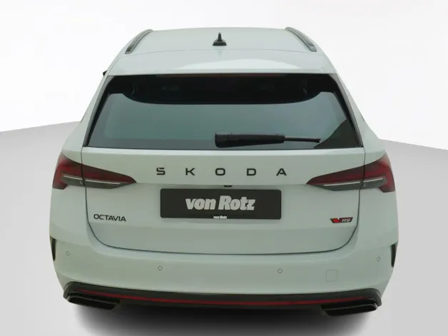SKODA Octavia 2.0 TSI RS DSG