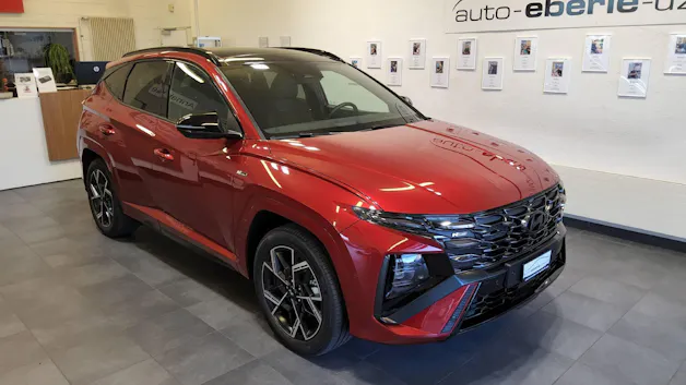 HYUNDAI Tucson 1.6 T-GDi HEV N-Line LUX.pack 4WD