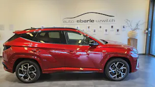 HYUNDAI Tucson 1.6 T-GDi HEV N-Line LUX.pack 4WD
