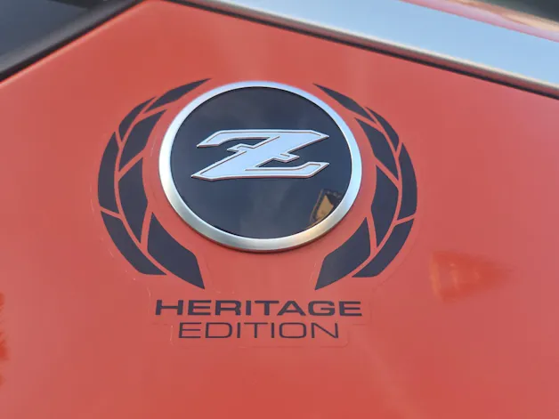 NISSAN Z Heritage