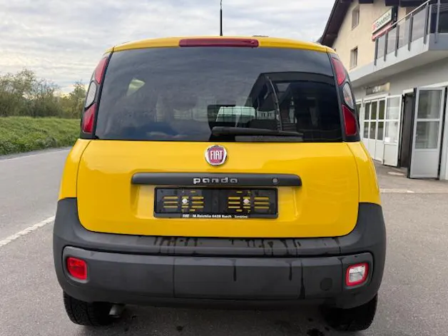 FIAT Panda 0.9 T TwinAir 4x4 S/S