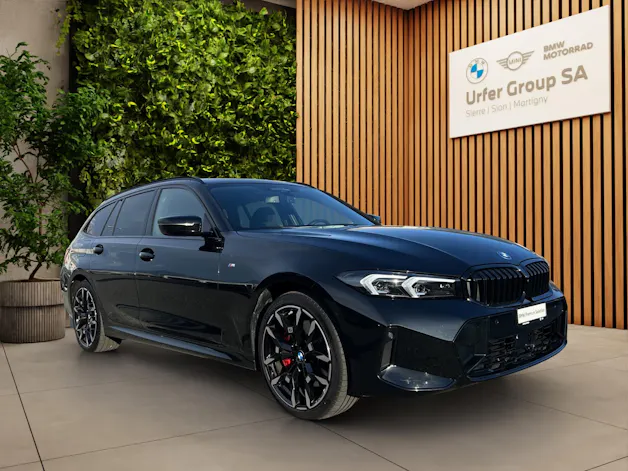 BMW 330e x DriveTouring Steptronic M Sport Pro (CH)⛽ + 🔌