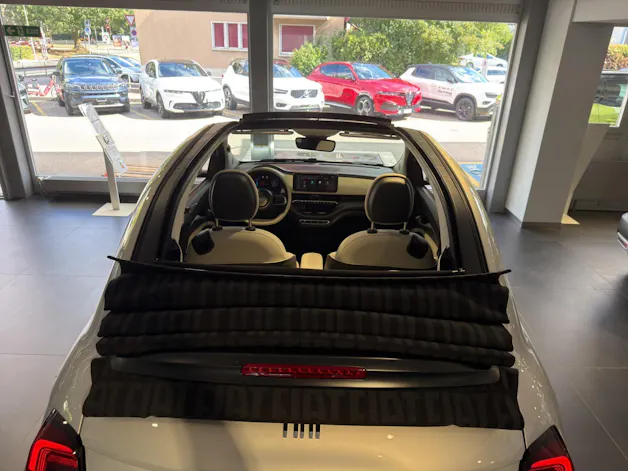 FIAT 500 Cabrio La Prima