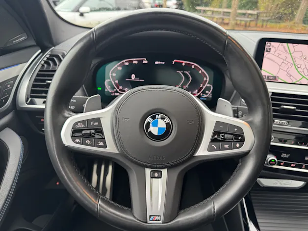BMW X3 G01 30e xDrive  M AERODYNAMIKPAKET