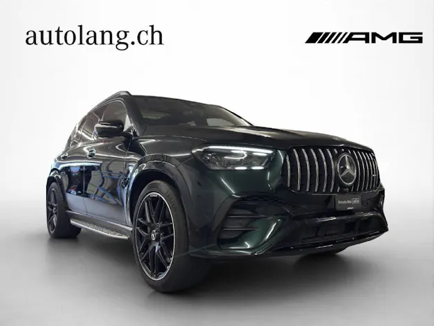 MERCEDES-BENZ GLE 53 Hybrid AMG 4Matic+