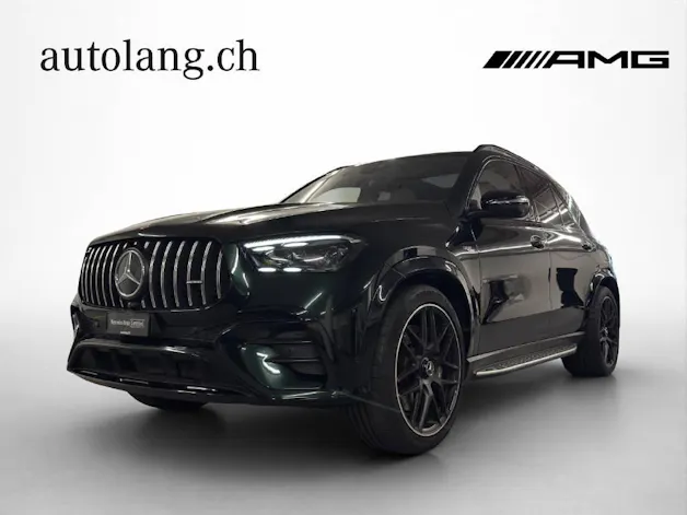 MERCEDES-BENZ GLE 53 Hybrid AMG 4Matic+