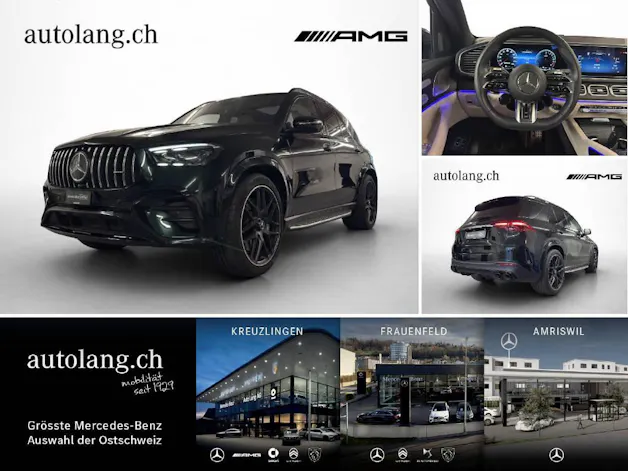 MERCEDES-BENZ GLE 53 Hybrid AMG 4Matic+