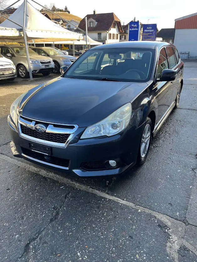 Subaru Legacy Station 2.0i Swiss
