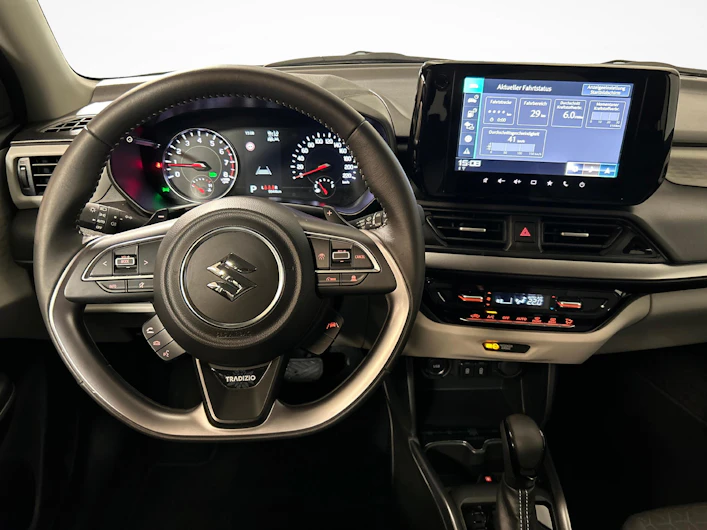 Fahrzeugbild SUZUKI SWIFT