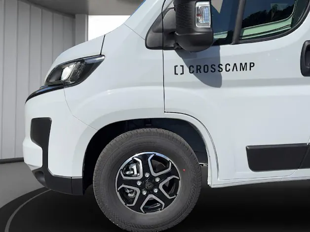 PEUGEOT Boxer ADTVR 5.4 DF 3.5 t  L2 H2 2.2BlueHDi 140 ADVTR CROSSCAMP