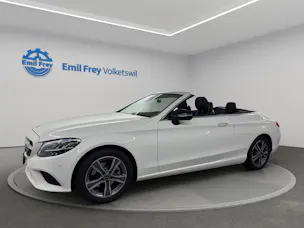 MERCEDES-BENZ C-Klasse Cabriolet C 200 4matic